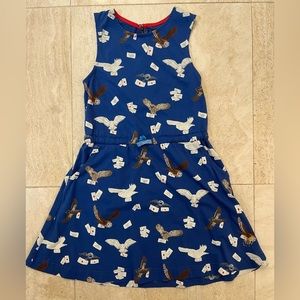 Limited edition Mini Boden Harry Potter dress size 7-8Y
